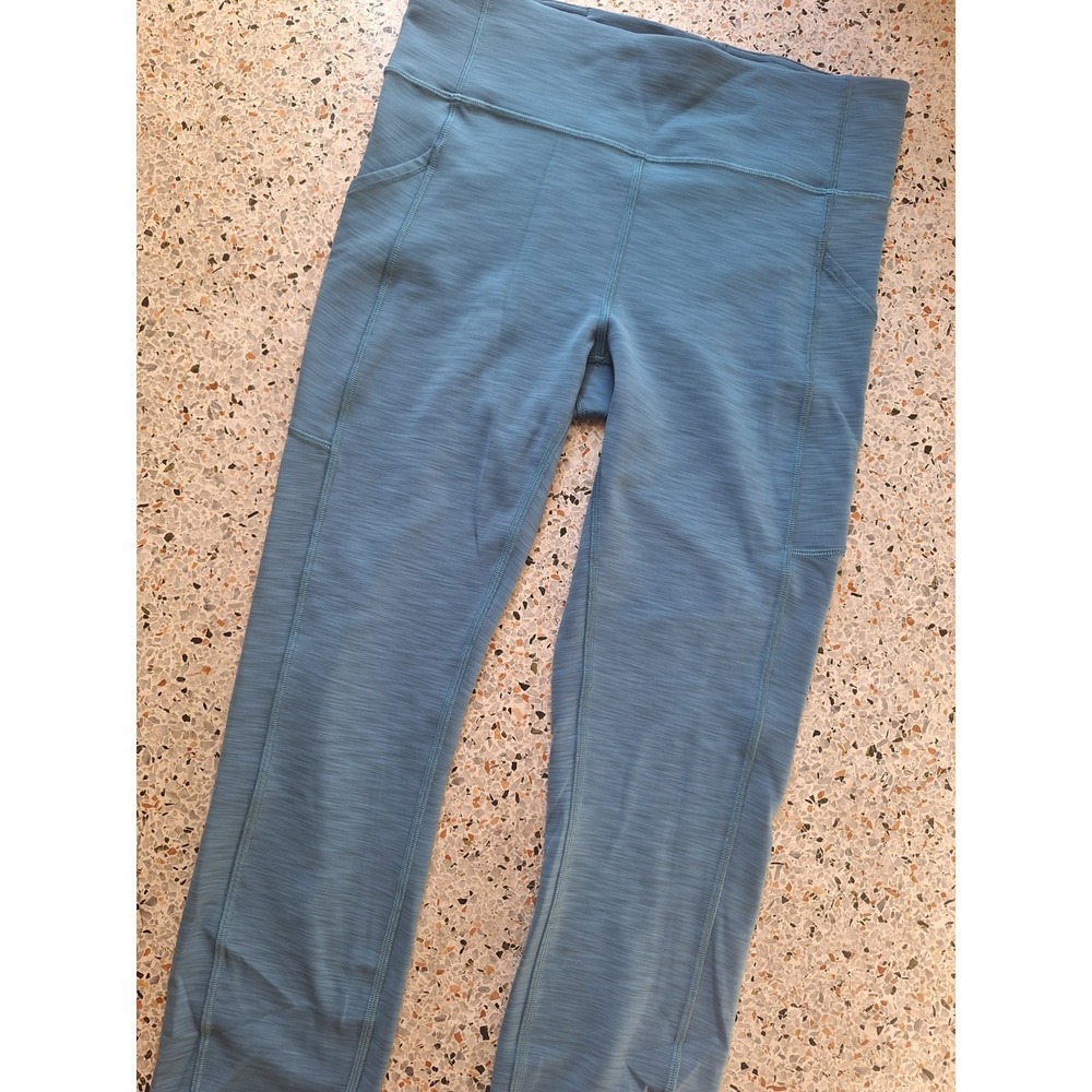 14 Lululemon Invigorate High Rise Tight 28" - Picture 5 of 12